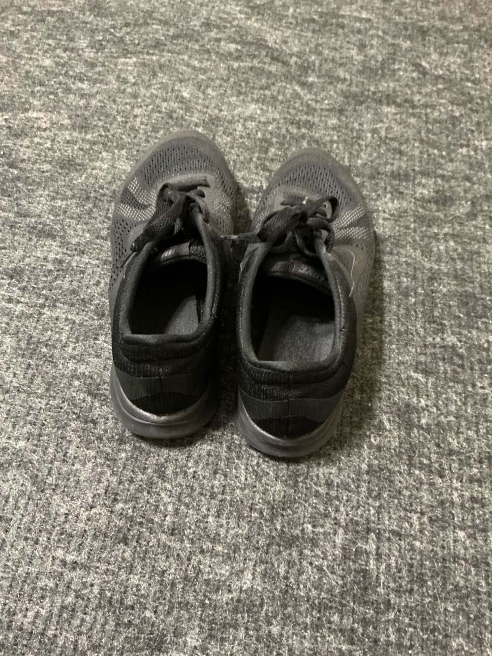 Nike In Season TR 5 Training Sneakers Womens Size 10 Black Mesh